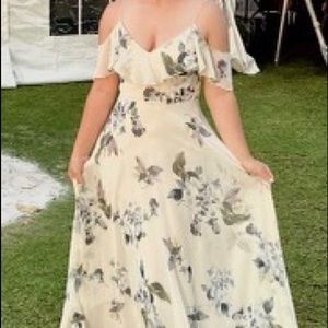 Beautiful long dress